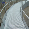 Molded corrosion resistant good property fiberglass grating